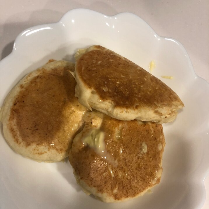 卵と牛乳を使わないホットケーキ レシピ 作り方 By 大食い家族 楽天レシピ 卵と牛乳を使わないホットケーキ レシピ 作り方 By 大食い家族 楽天レシピ